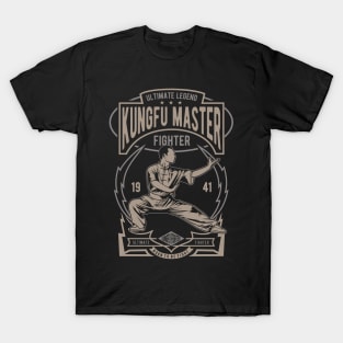 Kung Fu Master T-Shirt